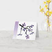 Japanisch Karte (Gelbe Blume)