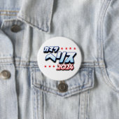 Japanisch Katakana - Kamala Harris 2024 Button (Beispiel)