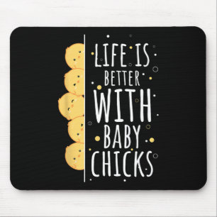 Japanisch Kawaii Hühnerzucht Frühjahr Ostern Ba Mousepad