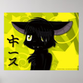 Japanisch Keith Poster (Vorne)