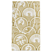 Japanisch Kimono Muster Geschenktasche MON Kleine Geschenktüte (Vorderseite)