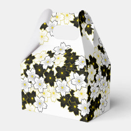 Japanisch Kimono Muster Geschenktasche SAKURA Geschenkschachtel