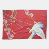 Japanisch KIMONO Textil, Bluebird Geschirrtuch (Horizontal)