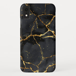 Japanisch Kintsugi Black & Gold Case-Mate iPhone Hülle