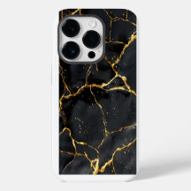 Japanisch Kintsugi Black & Gold