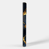 Japanisch Kintsugi Dark Blue Case-Mate iPhone Hülle (Rückseite / Rechts)