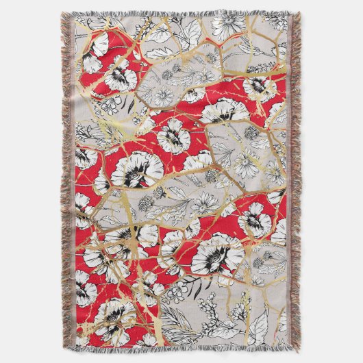 Japanisch Kintsugi. Decke (Vorderseite Vertikal)