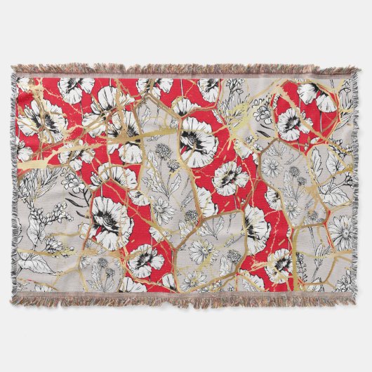 Japanisch Kintsugi. Decke (Vorderseite)