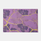 Japanisch Kintsugi. Fußmatte (Vorderseite)