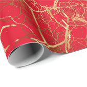 Japanisch Kintsugi. Geschenkpapier (Rolleneckpunkt)