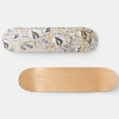 Japanisch Kintsugi. Skateboard (Horizontal)