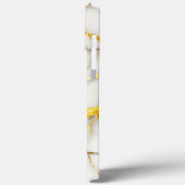 Japanisch Kintsugi White Gold Case-Mate iPhone Hülle (Rückseite / Links)