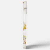 Japanisch Kintsugi White Gold Case-Mate iPhone Hülle (Rückseite / Rechts)