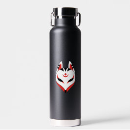 Japanisch Kitsune Fox Maske Trinkflasche