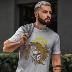 Japanisch Kitsune T-Shirt