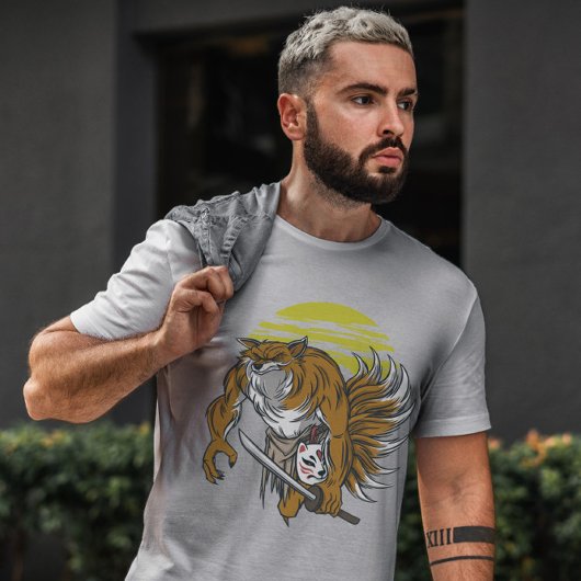 Japanisch Kitsune T-Shirt