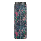 Japanisch Koi & Chrysanthema Thermosbecher (Rückseite)