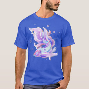 Japanisch Koi Fish Ästhetik Design, Japan Lover Gi T-Shirt