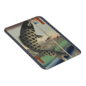 Japanisch Koi Fish Festival Flag Antike Magnet (Rechte Seite)
