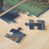 Japanisch Koi Fish Festival Flag Antike Puzzle (Seite)