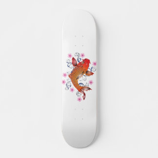 Japanisch Koi Fish Skateboard