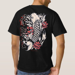 Japanisch Koi Fish Tshirt
