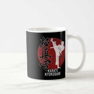 Japanisch Kyokushin Karate Martial Art Geschenk Kaffeetasse