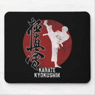 Japanisch Kyokushin Karate Martial Art Geschenk Mousepad