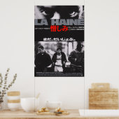Japanisch La Haine Poster (Küche)
