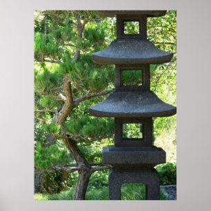 Japanisch Lantern Poster