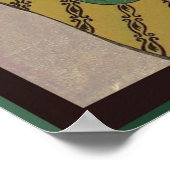 Japanisch Leseschrift Poster (Ecke)