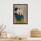 Japanisch Leseschrift Poster (Küche)