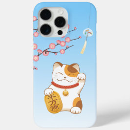 Japanisch Lucky Cat, Calico Maneki Neko Case-Mate iPhone Hülle