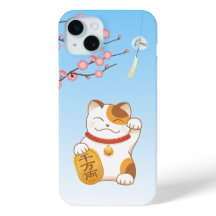 Japanisch Lucky Cat, Calico Maneki Neko