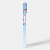 Japanisch Lucky Cat, Calico Maneki Neko Case-Mate iPhone Hülle (Rückseite / Rechts)