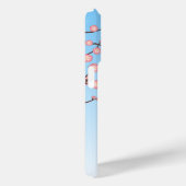 Japanisch Lucky Cat, Calico Maneki Neko Case-Mate iPhone Hülle (Rückseite / Rechts)