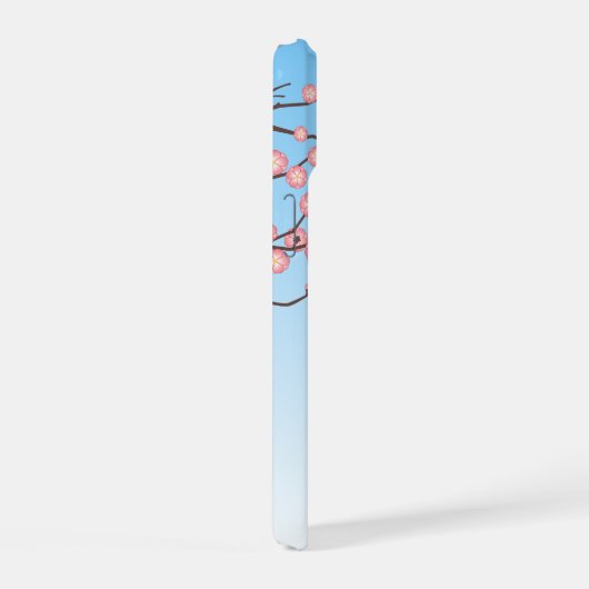 Japanisch Lucky Cat, Calico Maneki Neko iPhone 15 Hülle (Rechte Seite)