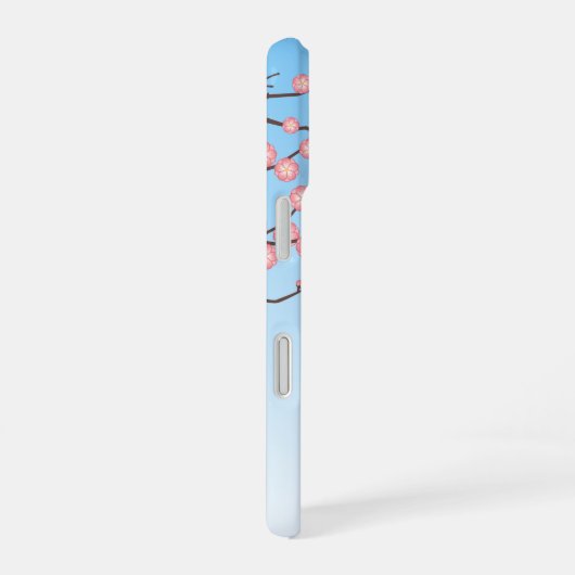 Japanisch Lucky Cat, Calico Maneki Neko iPhone 16 Hülle (Rechte Seite)