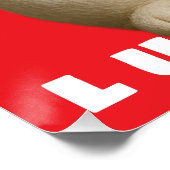 Japanisch Lucky Cat Charm Poster (Ecke)