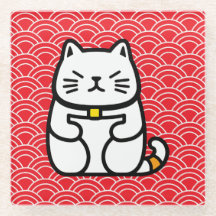 Japanisch Lucky Cat oder Maneki-Neko
