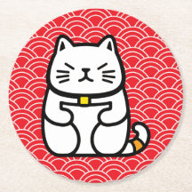 Japanisch Lucky Cat oder Maneki-Neko
