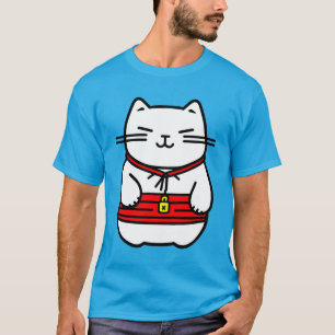 Japanisch Lucky Cat oder Maneki-Neko T-Shirt