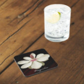 Japanisch Magnolia Blossom Floral Getränkeuntersetzer