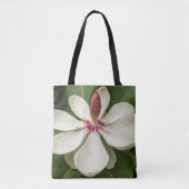 Japanisch Magnolia Blossom Floral Tasche (Vorderseite)