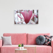 Japanisch Magnolia Canvas Print Leinwanddruck (Insitu (Wohnzimmer))