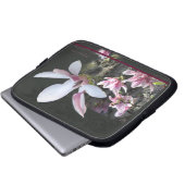 Japanisch Magnolia Laptop Sleeve (Vorne Knopf)