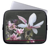 Japanisch Magnolia Laptop Sleeve (Vorderseite)