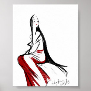 Japanisch Maiden Poster