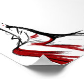 Japanisch Maiden Poster (Ecke)