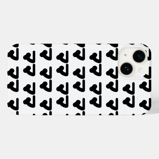 Japanisch Mama マ | Nihongo Language Case-Mate iPhone Hülle (Rückseite (Horizontal))